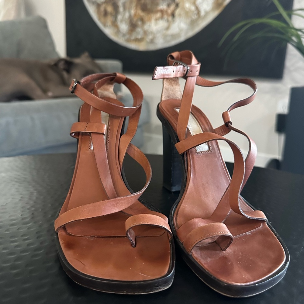 Strappy sandals